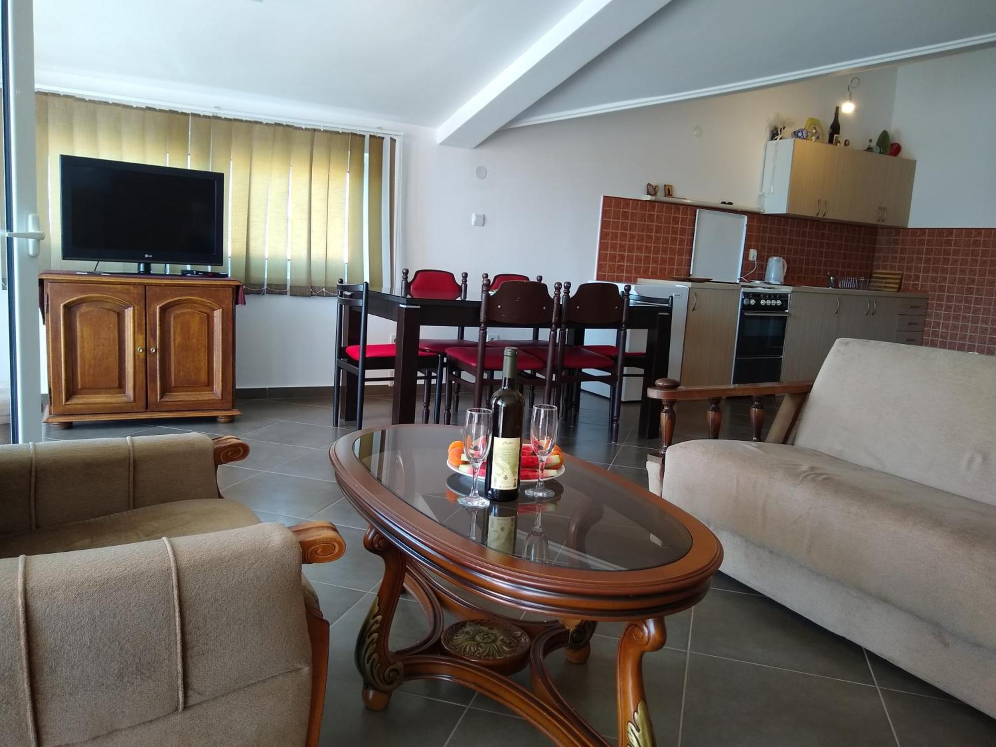 Apartmani Neda Bane Petrovac エクステリア 写真